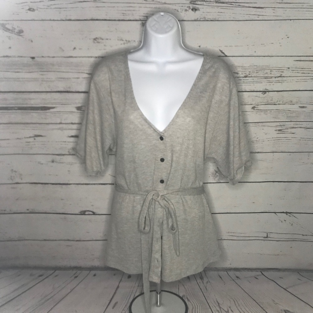 GOOD LUCK GEM Ribbed Top